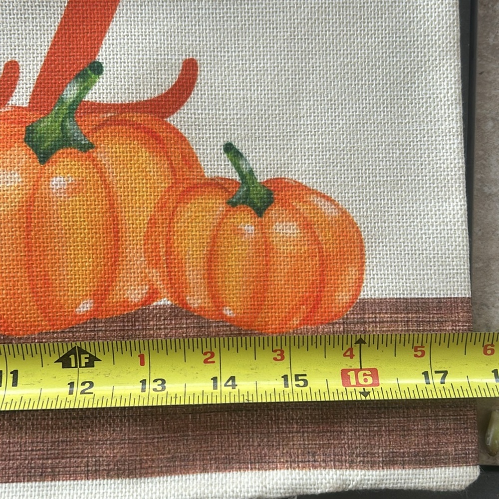 New Fall Pillow case - Picture 4 of 5